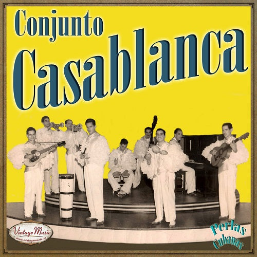 Conjunto Casablanca (Colección Perlas Cubanas - #54)