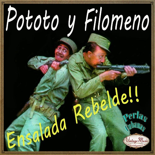 Pototo y Filomeno (Colección Perlas Cubanas - #58)