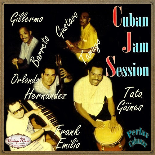 Cuban Jam Session Grupo Cubano (Colección Perlas Cubanas - #34)