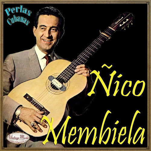 Ñico Membiela (Colección Perlas Cubanas - #197)