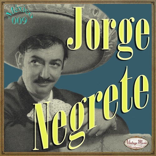 Jorge Negrete (Colección México - #09)