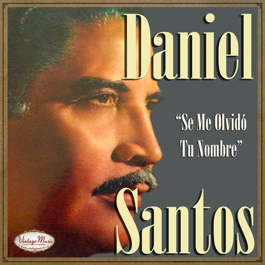 Daniel Santos (Colección iLatina)