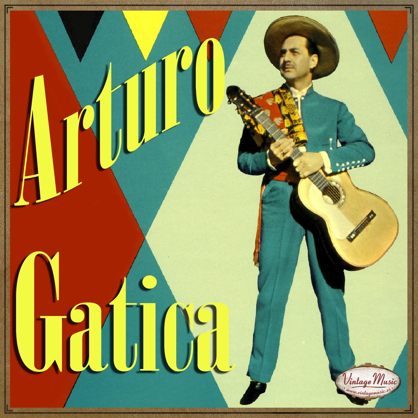 Arthur Gatica Arturo Gatica (Colección iLatina) – vintagemusicfmcds