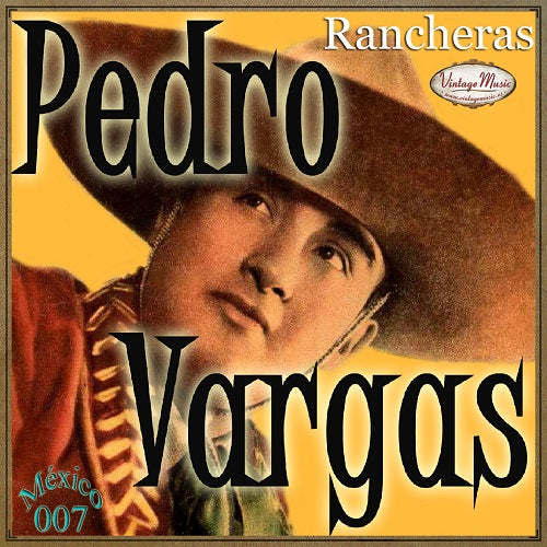 Pedro Vargas (Colección México - #07)