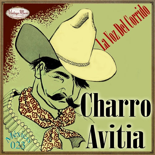 Charro Avitia (Colección México - #23)