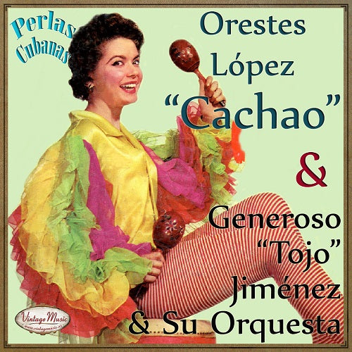 Orestes López Cachao (Colección Perlas Cubanas - #199)