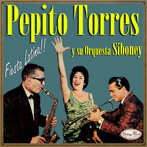Pepito Torres y Su Orquesta (Colección iLatina)