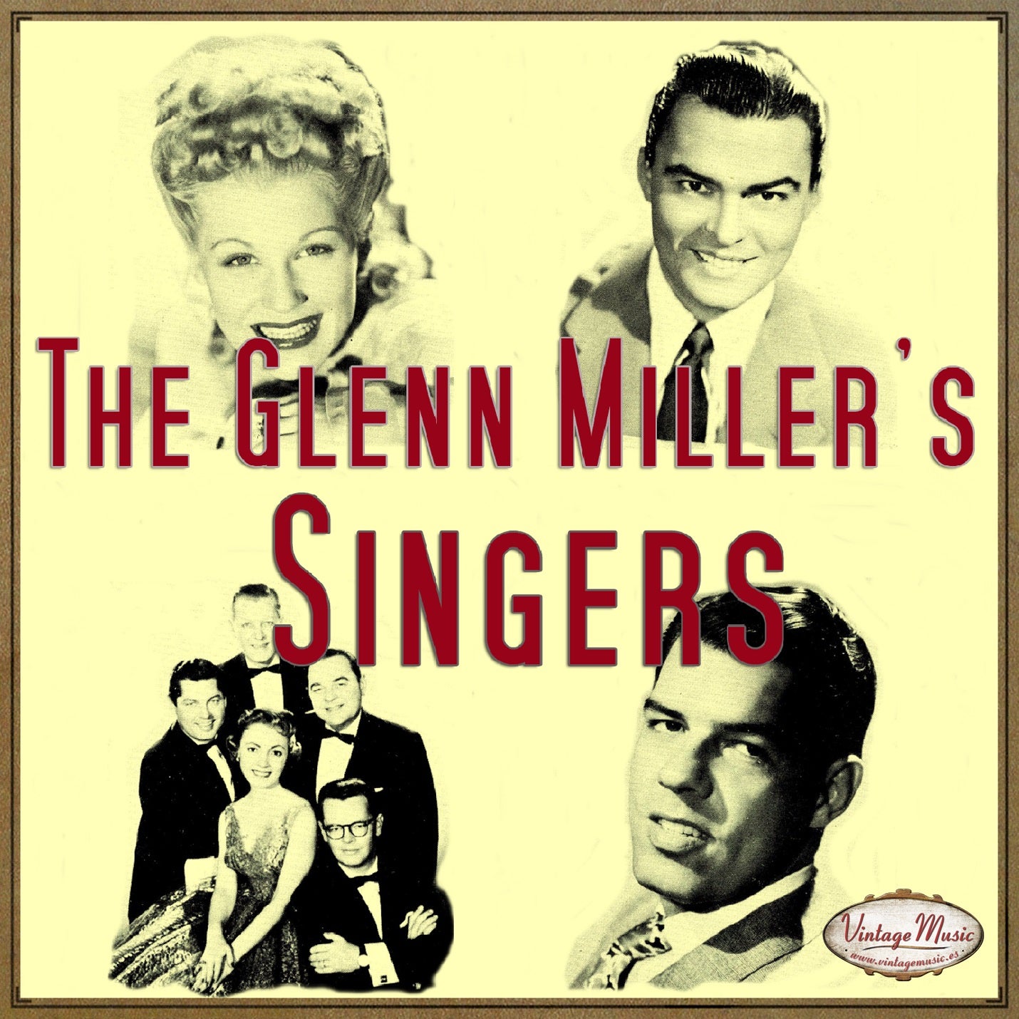 The Glenn Miller Singers (Colección Vintage Music)