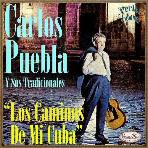 Carlos Puebla (Colección Perlas Cubanas - #232)