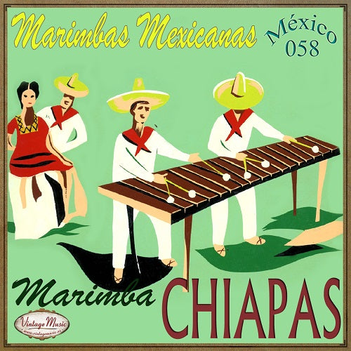 Marimba Chiapas (Colección México - #58)