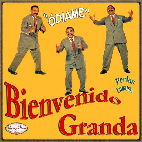 Bienvenido Granda (Colección Perlas Cubanas - #128)