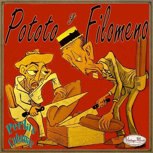 Pototo y Filomeno (Colección Perlas Cubanas - #169)