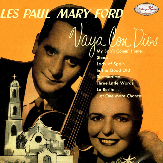 Les Paul & Mary Ford (Colección Vintage Music)