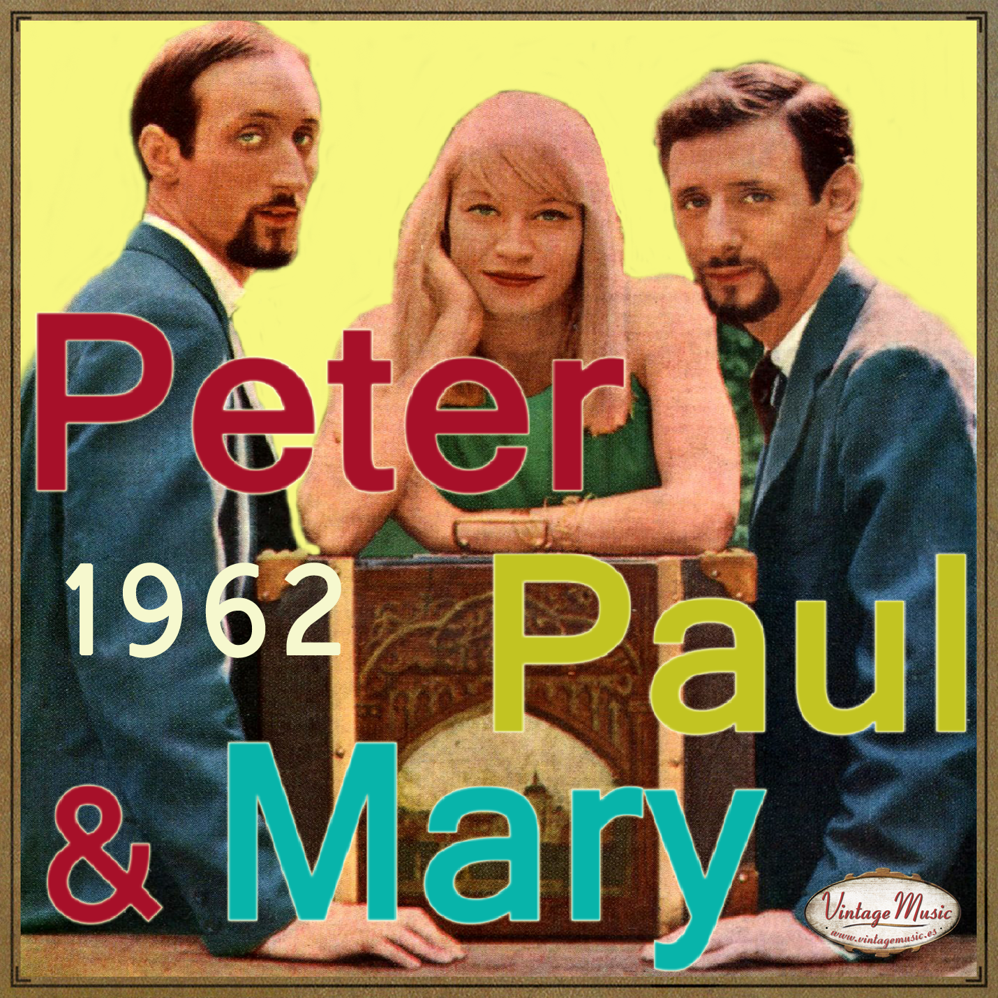 Peter, Paul and Mary (Colección Vintage Music)