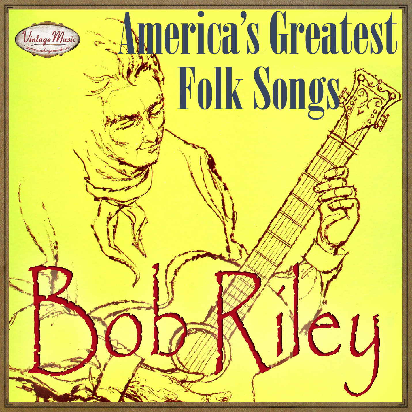 Bob Riley (Colección Vintage Music) – vintagemusicfmcds