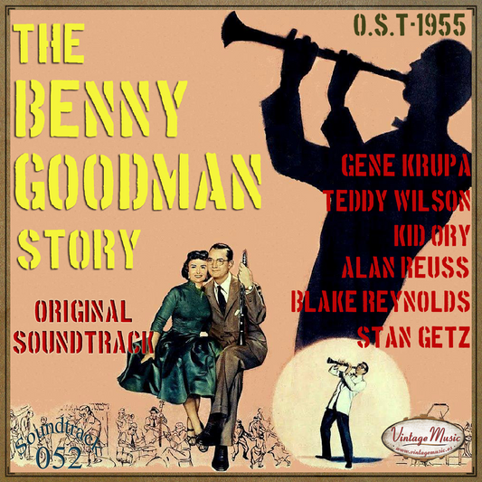 The Benny Goodman Story (Colección Soundtrack - #52)