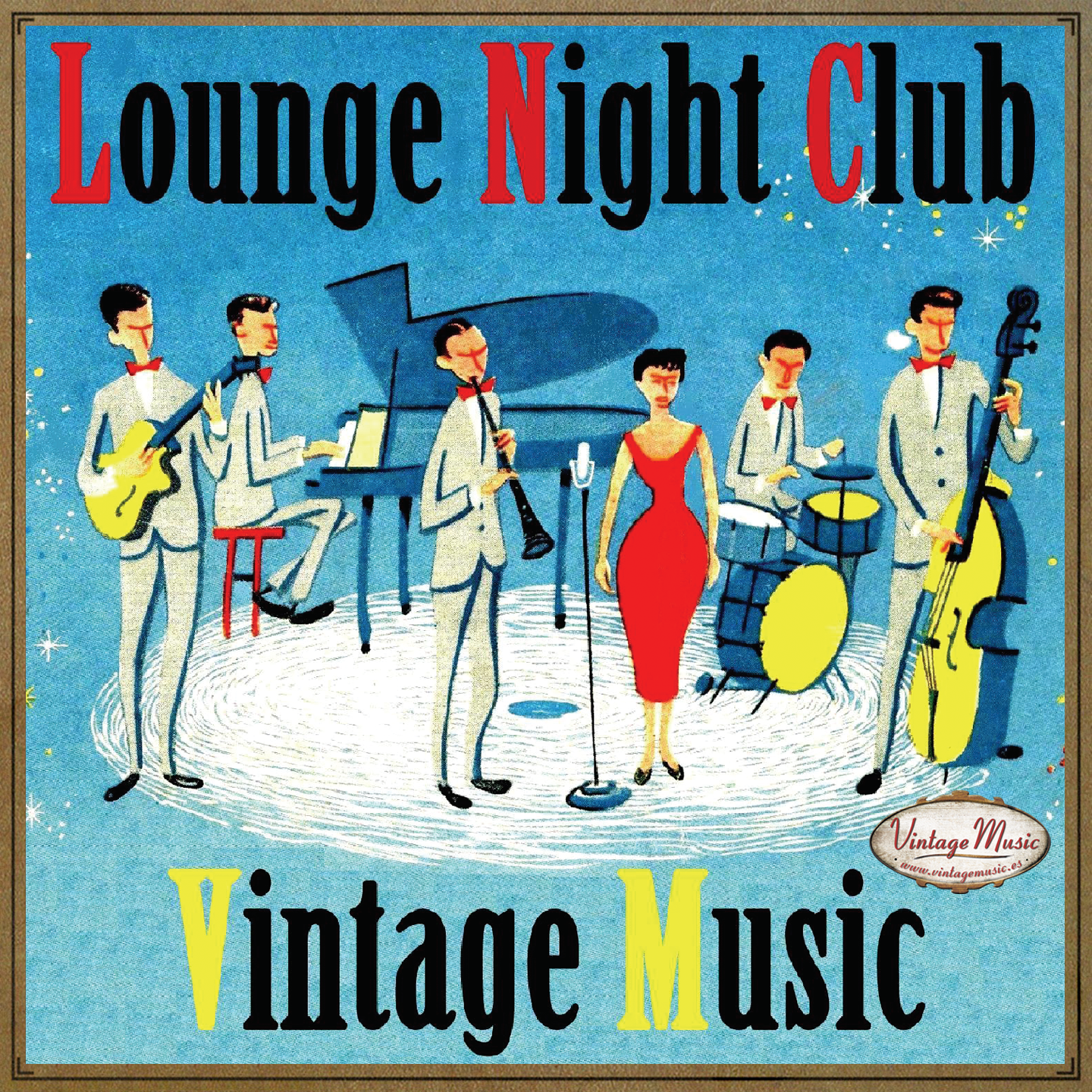 Vintage Lounge Night Club (Colección Vintage Music)