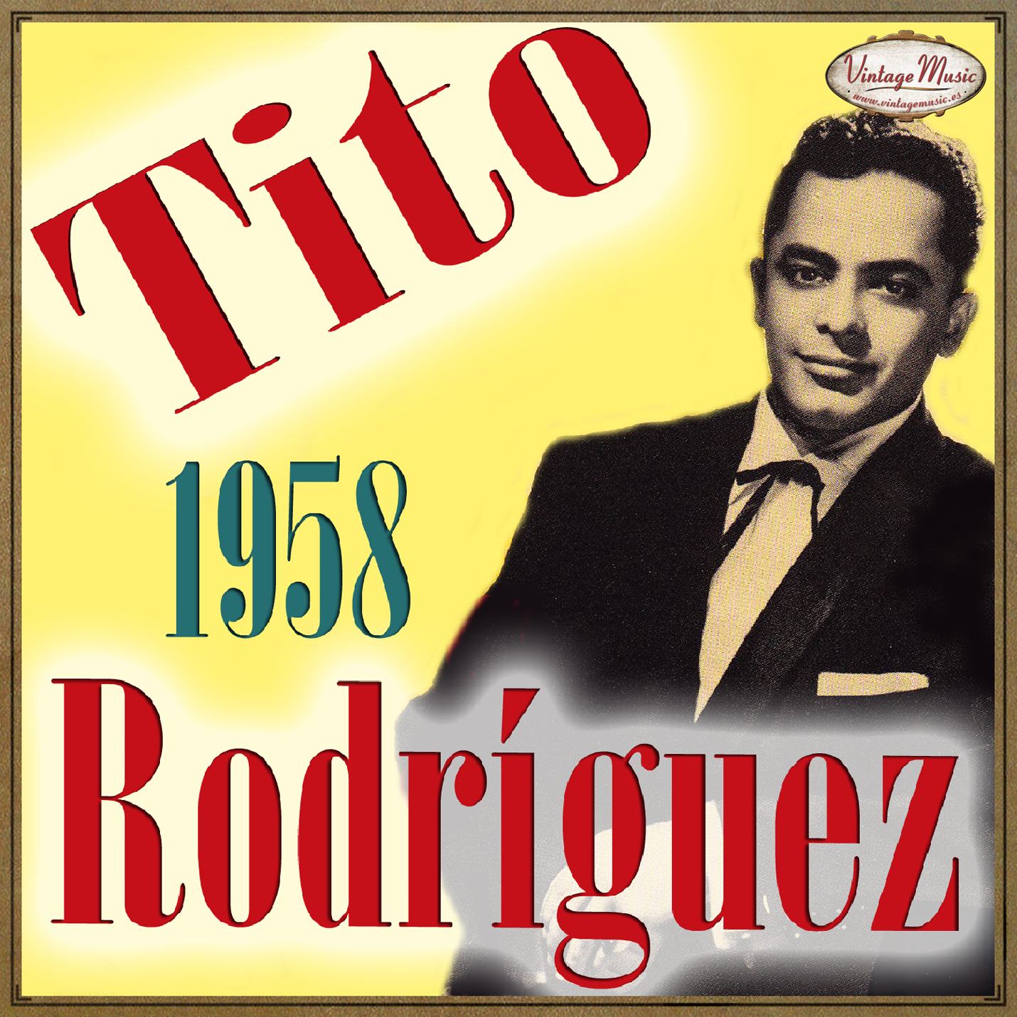 Tito Rodríguez (Colección iLatina)