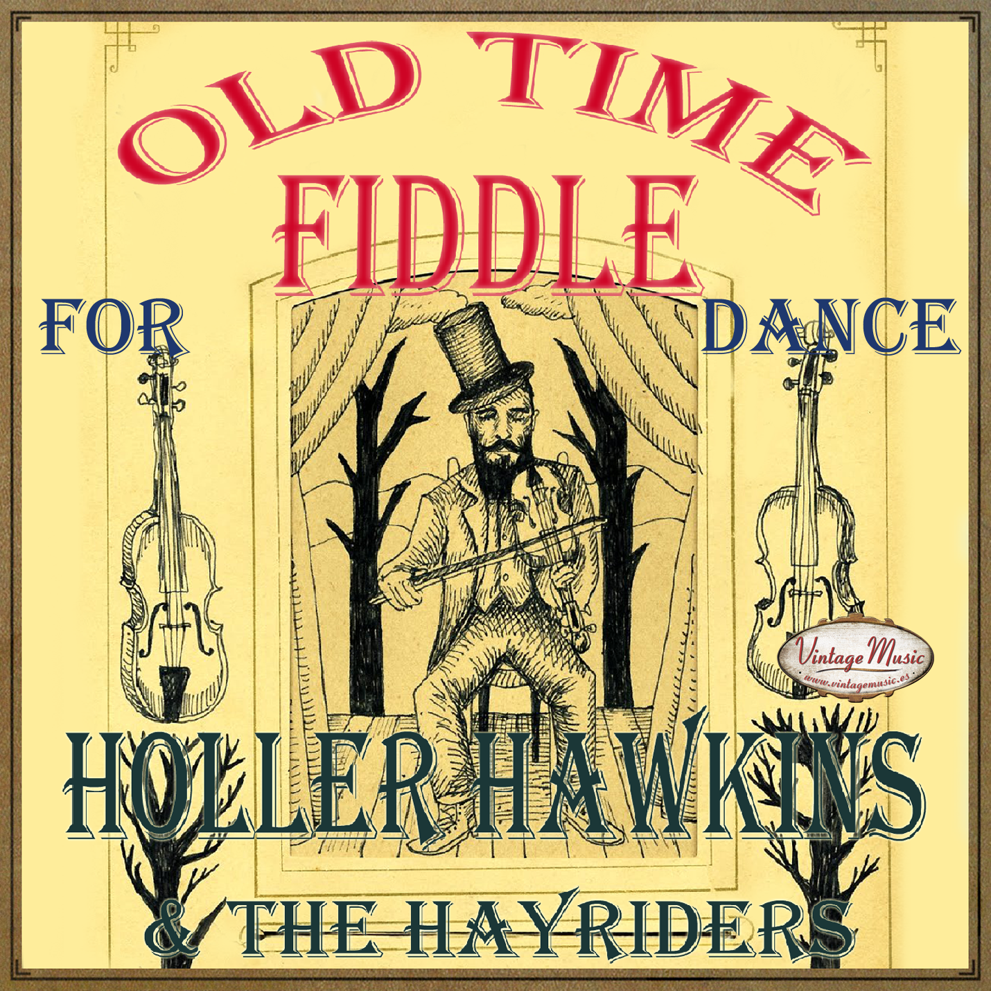 Holler Hawkins (Colección Vintage Music)