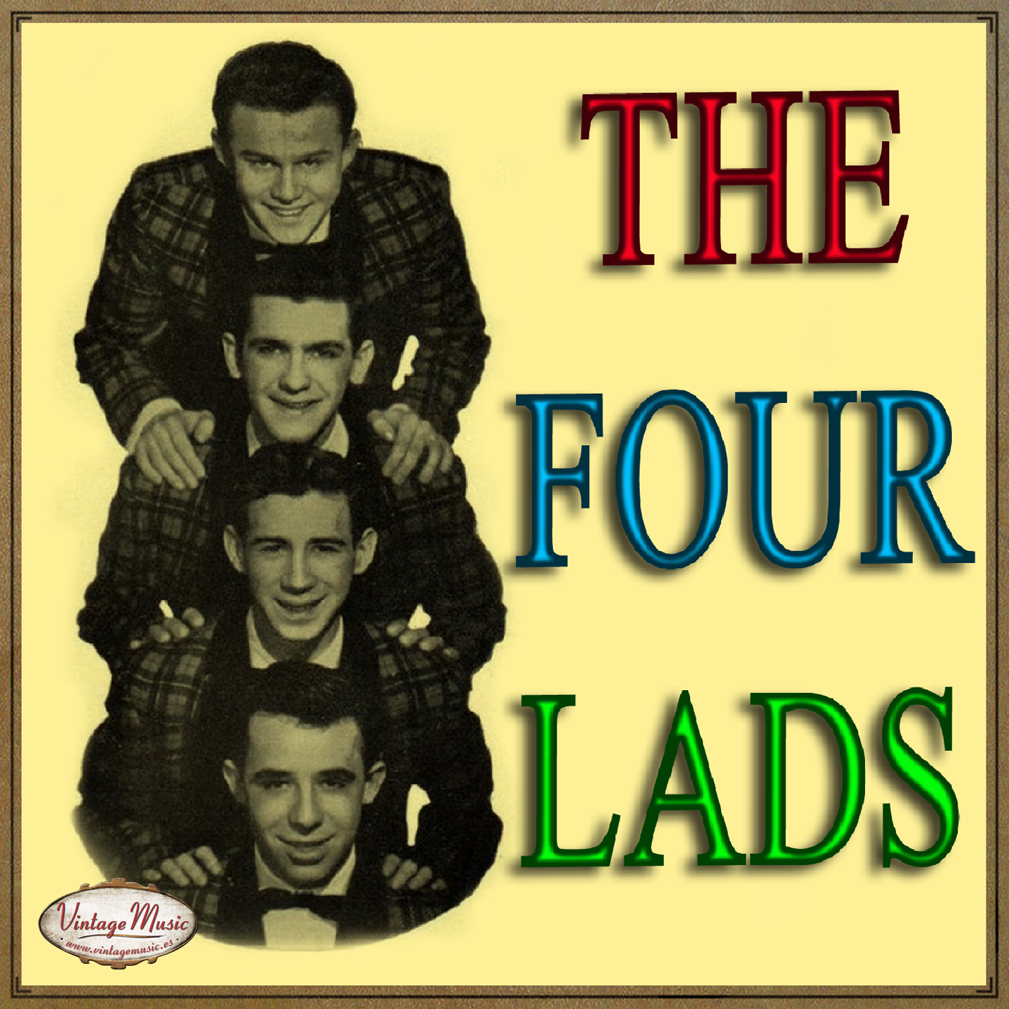 The Four Lads (Colección Vintage Music)