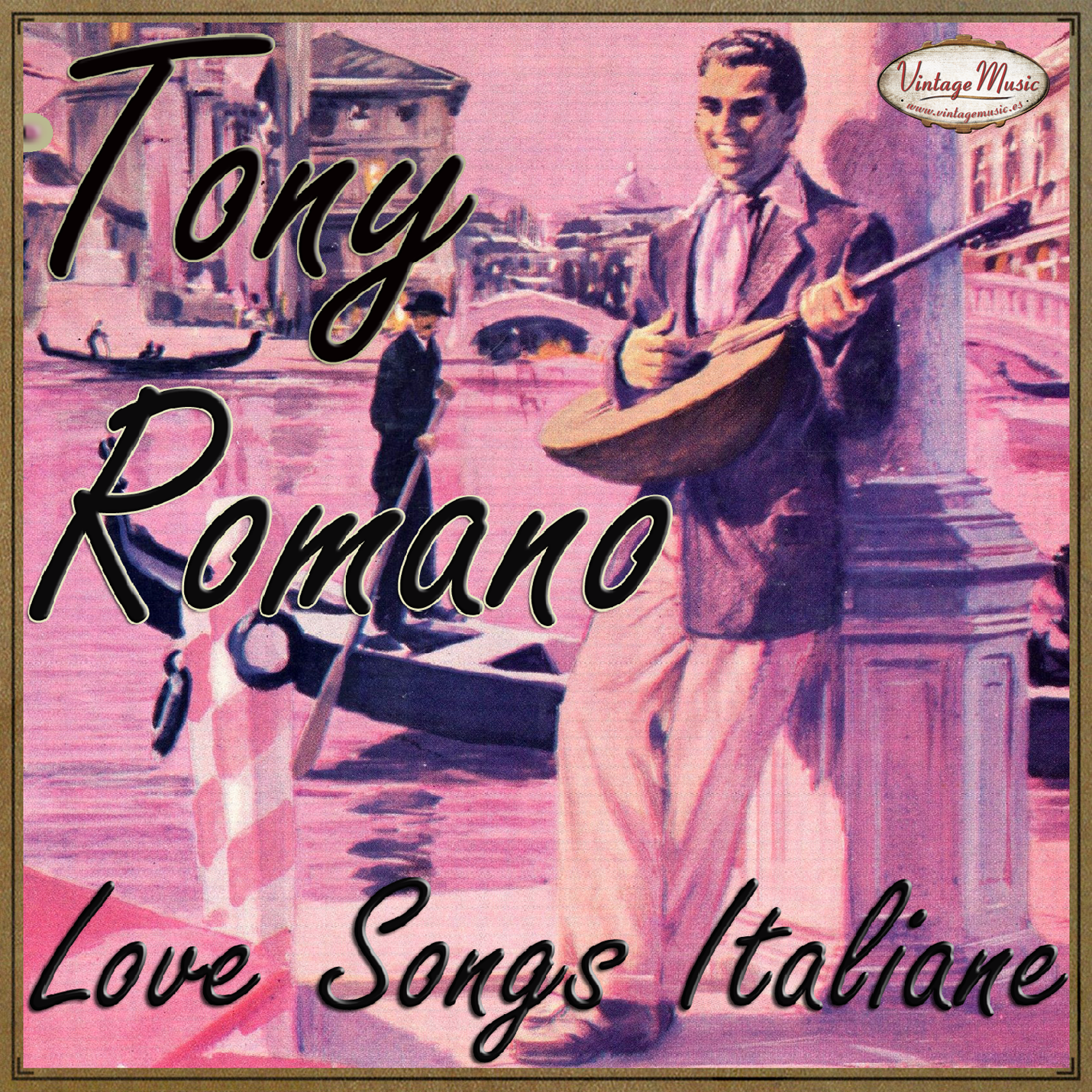 Tony Romano (Colección Vintage Music)