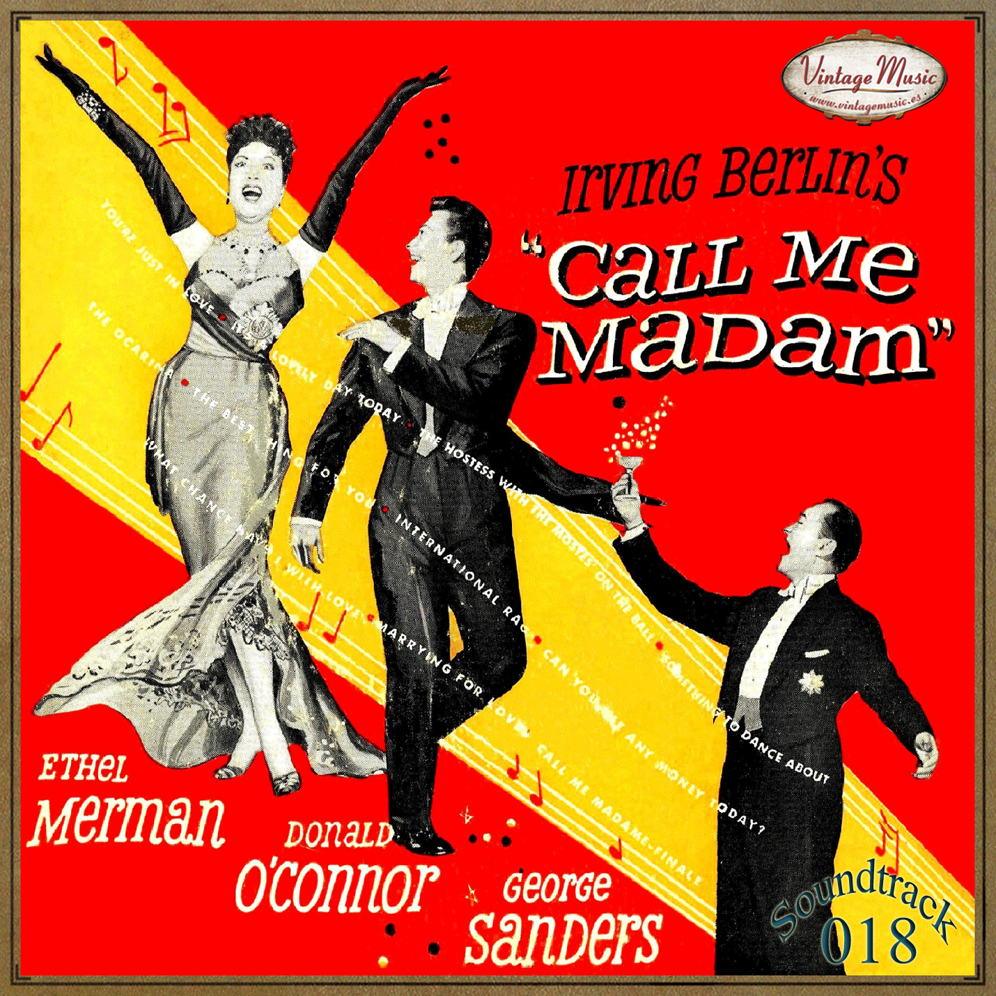 Call Me Madam (Colección Soundtrack - #18)