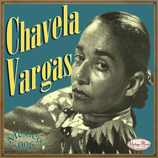 Chavela Vargas (Colección México - #96)