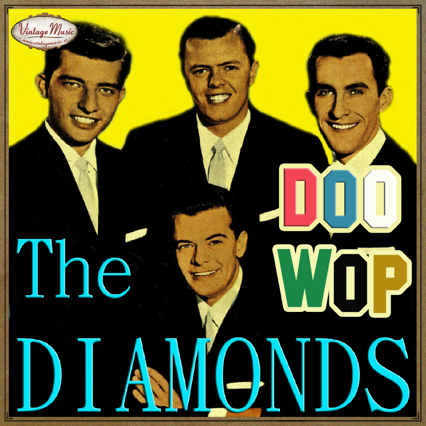 The Diamonds (Colección Vintage Music)