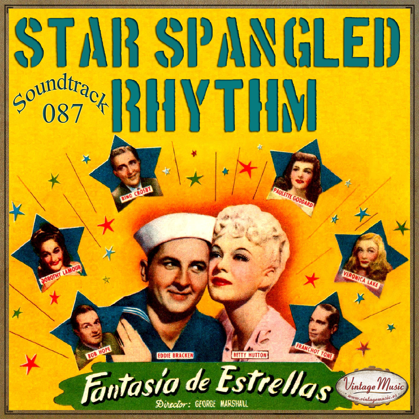 Star Spangled Rhythm (Colección Soundtrack - #87)