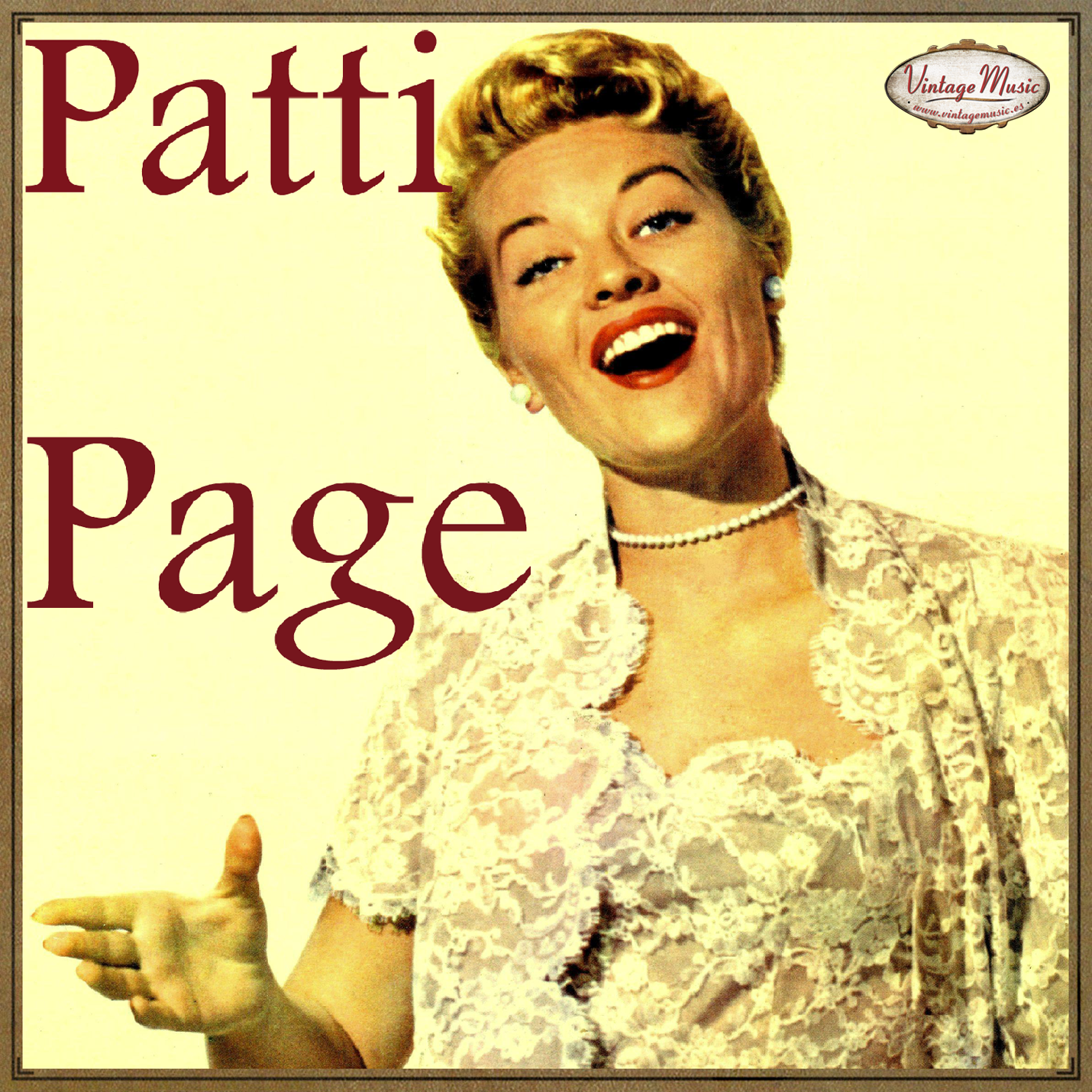 Patty Page (Colección Vintage Music)