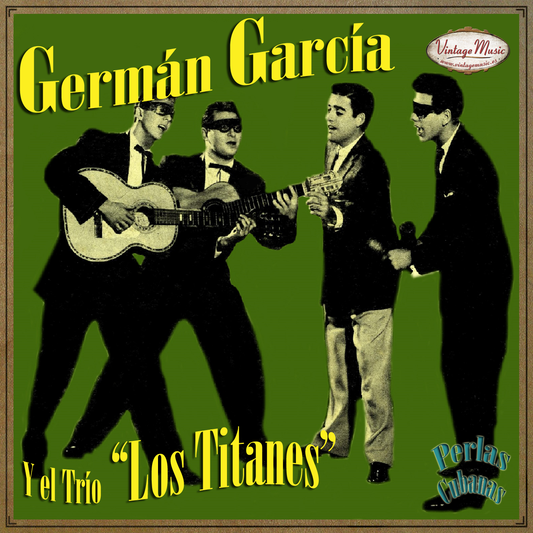 German García (Colección Perlas Cubanas - #144)