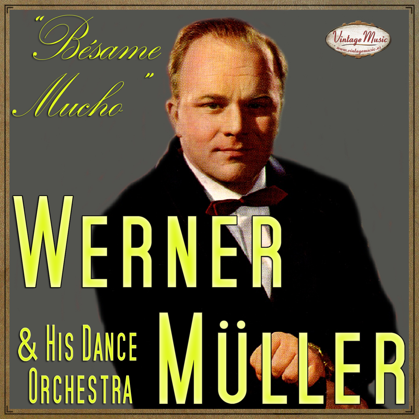 Werner Muller (Colección Vintage Music)