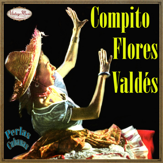 Compito Flores Valdes (Colección Perlas Cubanas - #85)