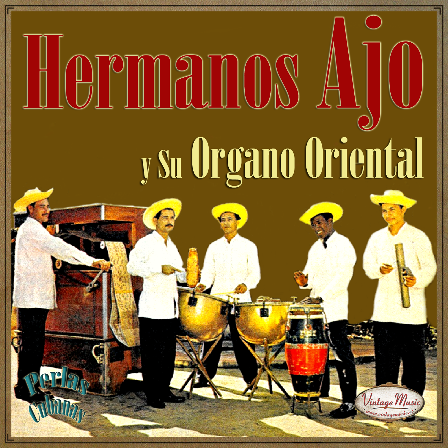 Hermanos Ajo (Colección Perlas Cubanas - #142)