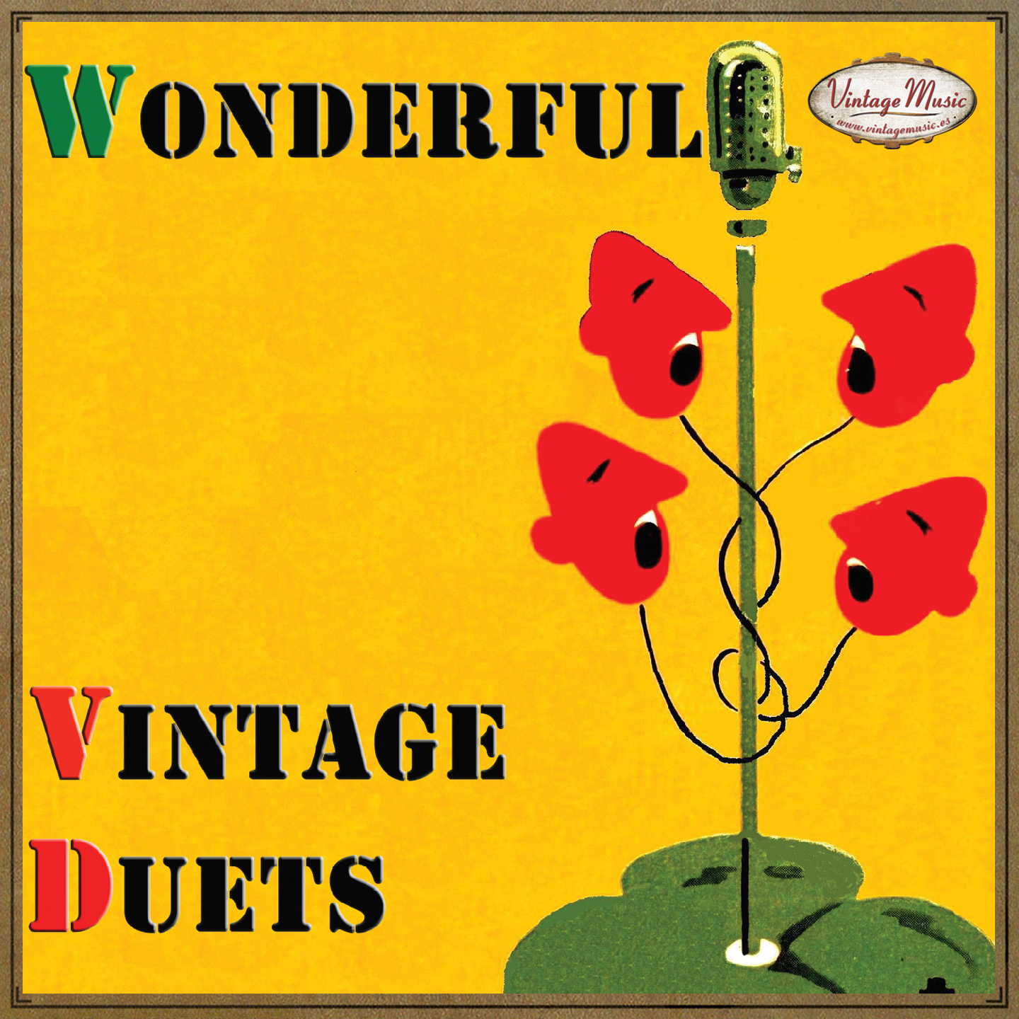 Wonderful Vintage Duets (Colección Vintage Music)