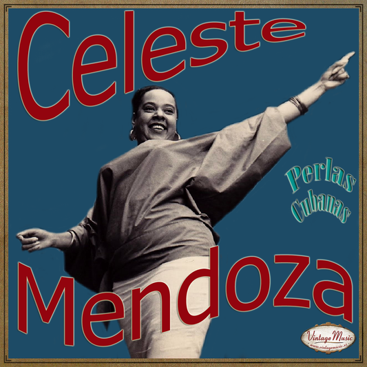 Celeste Mendoza (Colección Perlas Cubanas - #80)