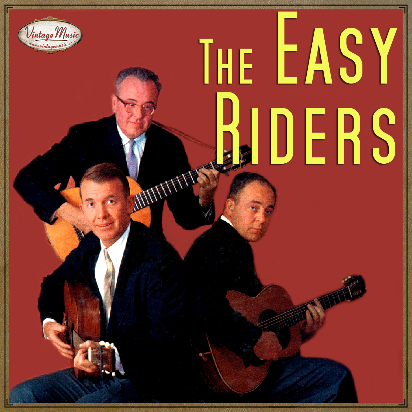 The Easy Riders (Colección Vintage Music)