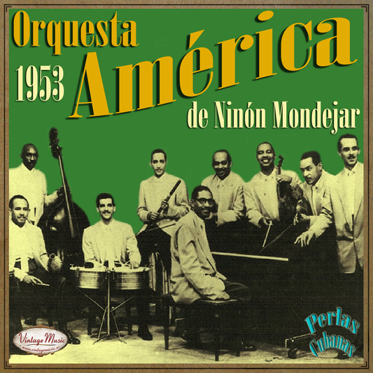 Orquesta América (Colección Perlas Cubanas - #103)