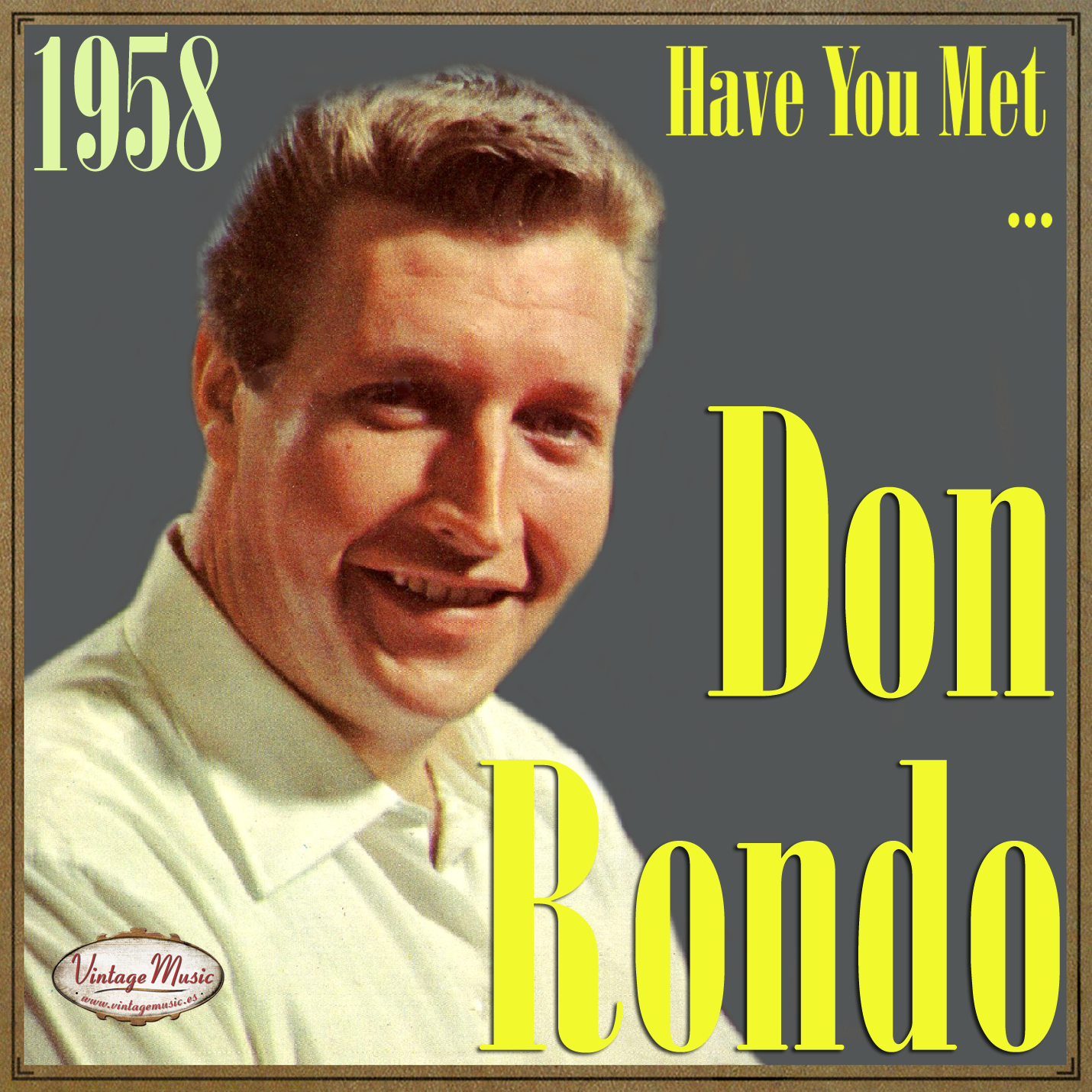 Don Rondo (Colección Vintage Music)