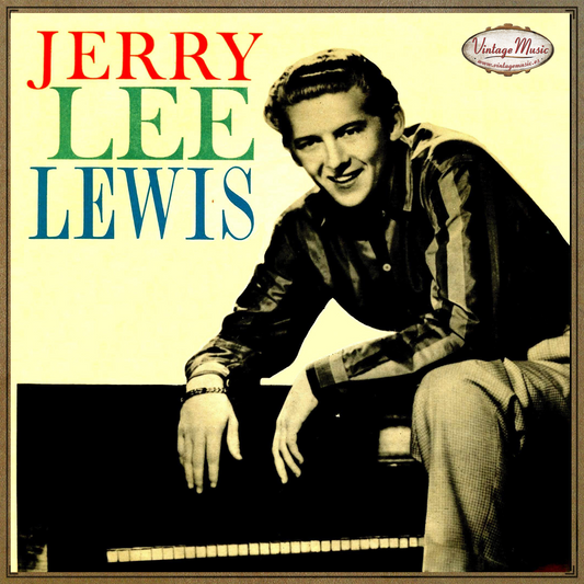 Jerry Lee Lewis (Colección Vintage Music)