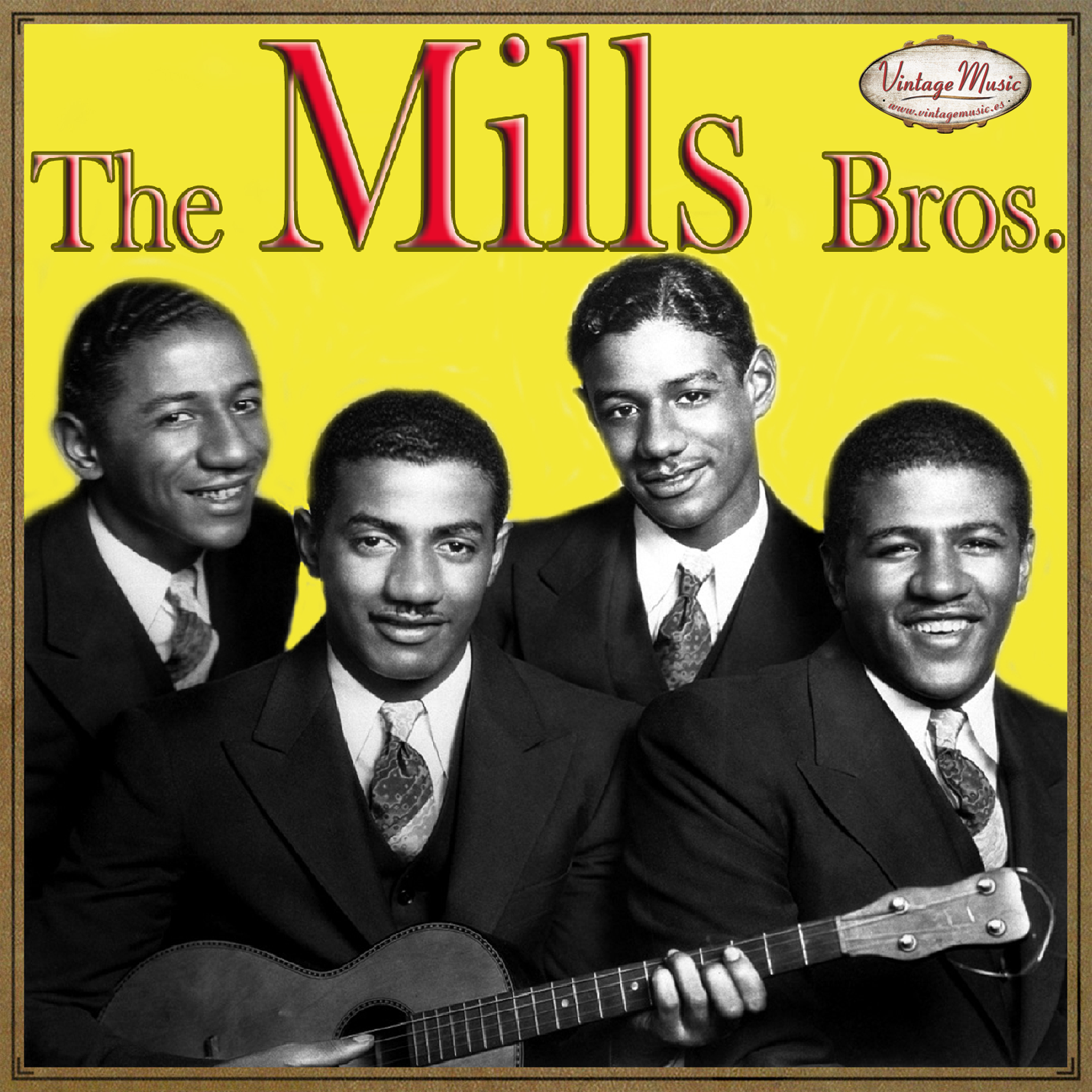 The Mills Brothers (Colección Vintage Music)