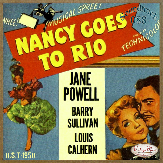 Nancy Goes To Rio (Colección Soundtrack - #88)