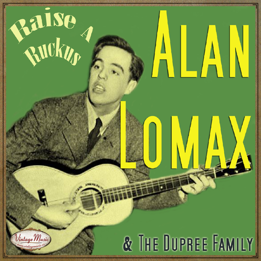 Alan Lomax (Colección Vintage Music)