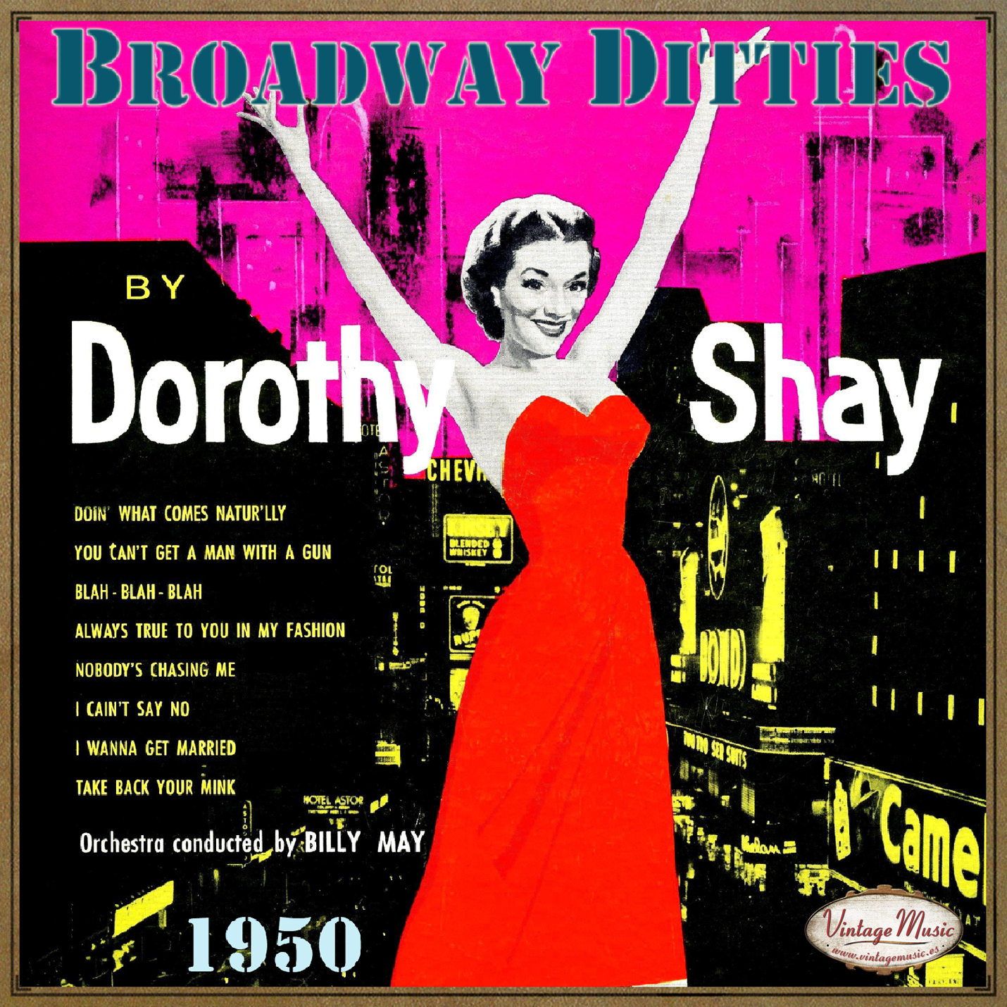 Dorothy Shay (Colección Vintage Music)