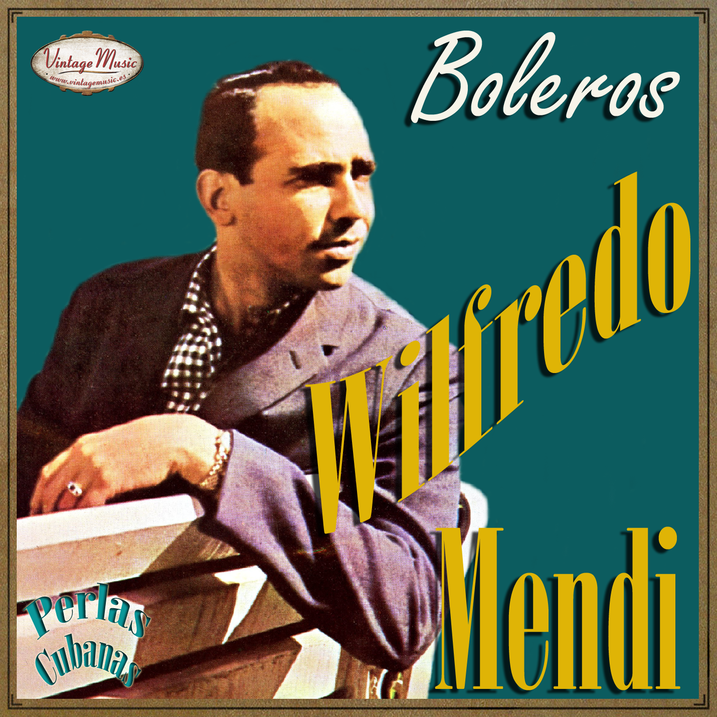 Wilfredo Mendi (Colección Perlas Cubanas - #168)