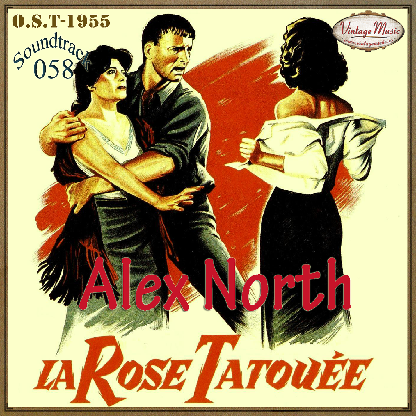 The Rose Tattoo (Colección Soundtrack - #58)