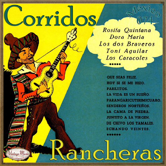 Corridos y Rancheras (Colección México - #74)