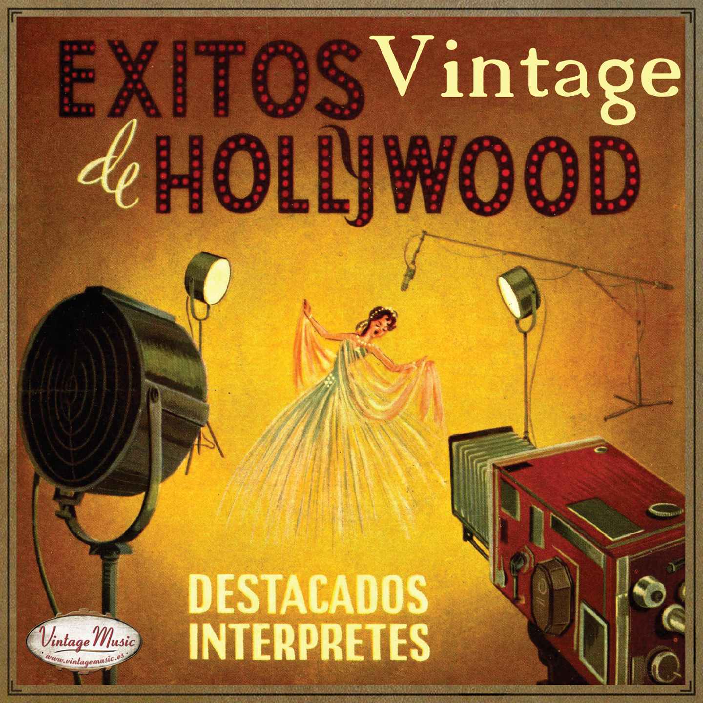 Vintage Hollywood (Colección Vintage Music)