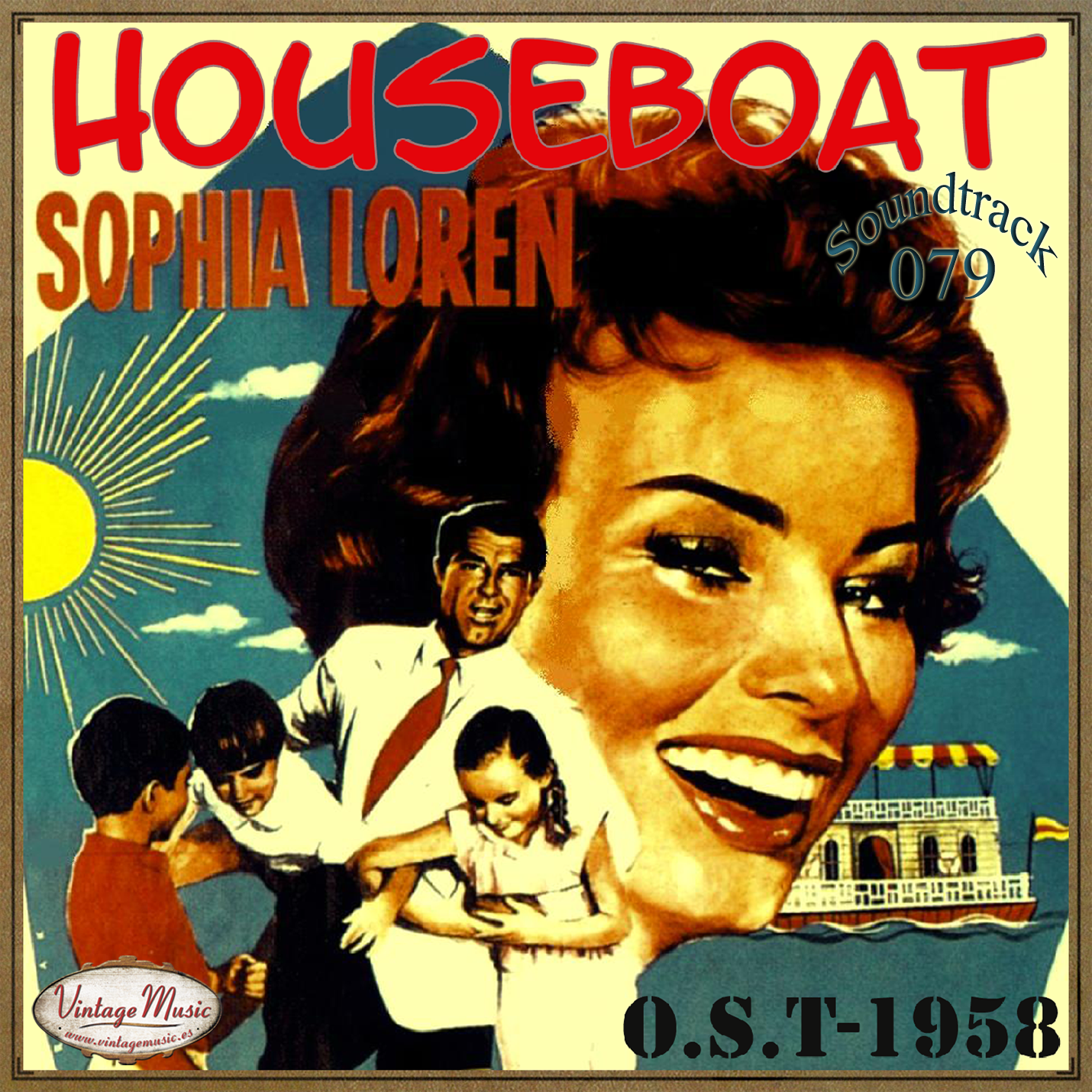 Houseboat (Colección Soundtrack - #79)