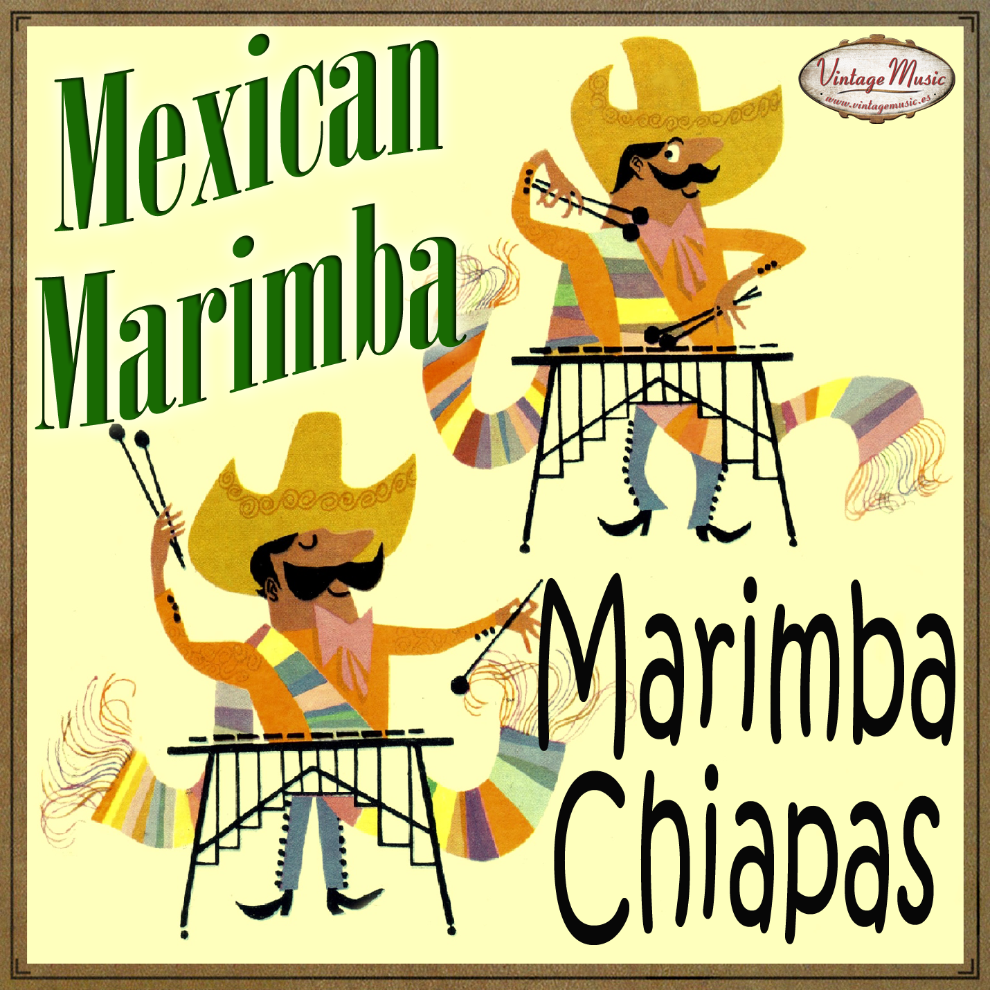 Marimba Chiapas (Colección iLatina)
